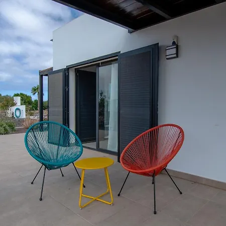 Wind Wave 28b - Heated & Shared Pool Сasa de vacaciones La Oliva